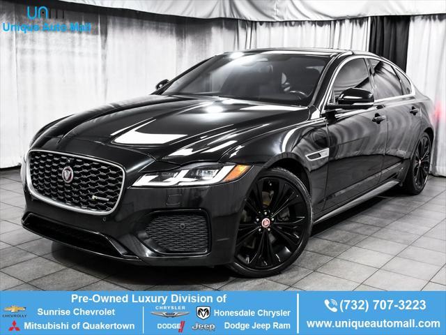 used 2021 Jaguar XF car, priced at $25,888