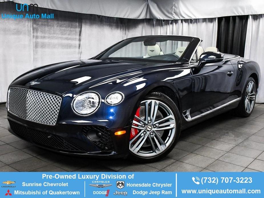 used 2020 Bentley Continental GT car, priced at $178,888