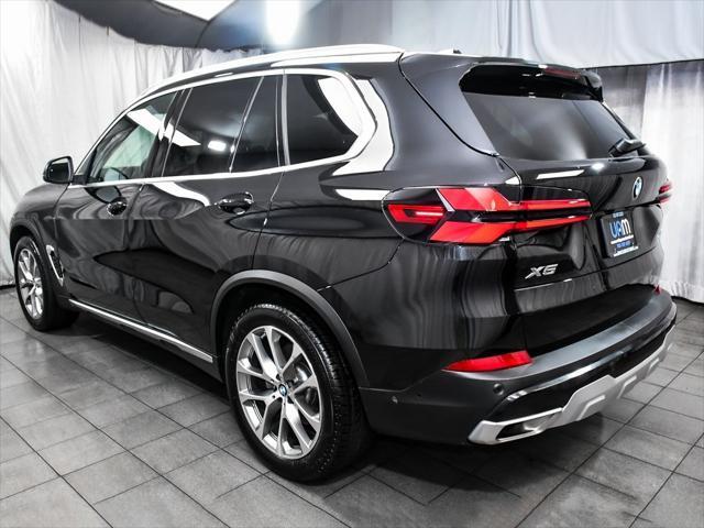 used 2025 BMW X5 car, priced at $61,888