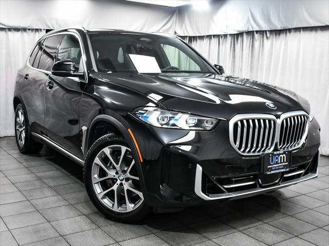 used 2025 BMW X5 car, priced at $61,888