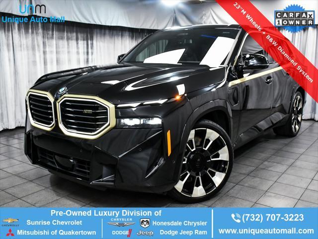 used 2024 BMW XM car, priced at $93,888