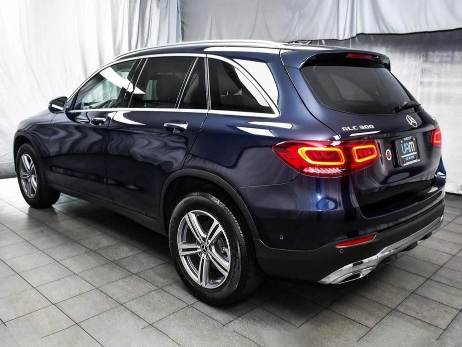 used 2021 Mercedes-Benz GLC 300 car, priced at $28,888