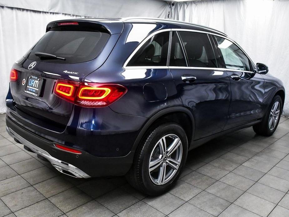 used 2021 Mercedes-Benz GLC 300 car, priced at $28,888