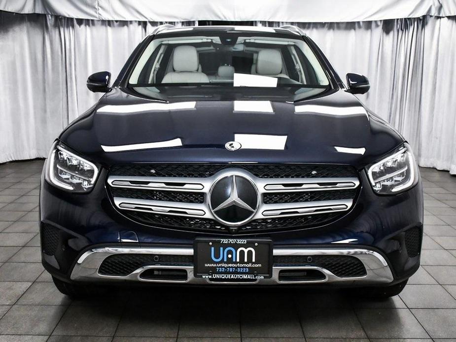 used 2021 Mercedes-Benz GLC 300 car, priced at $28,888