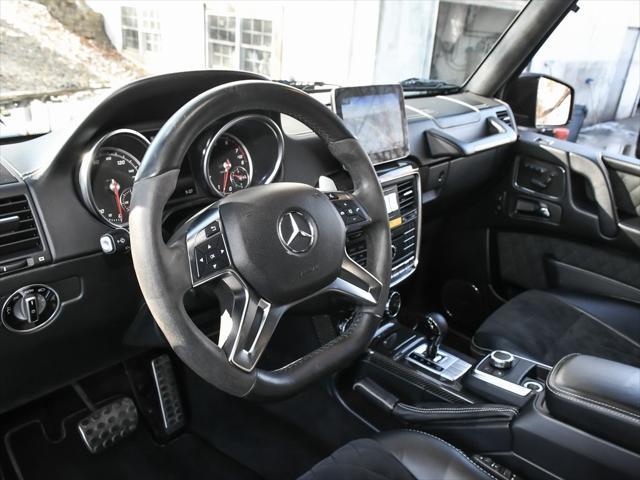 used 2018 Mercedes-Benz G 550 4x4 Squared car, priced at $139,888