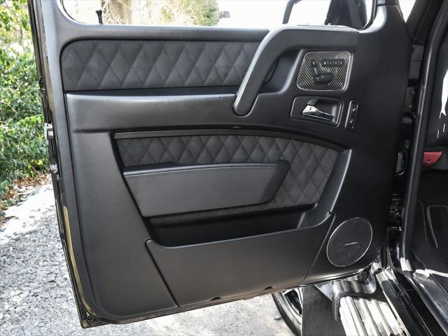 used 2018 Mercedes-Benz G 550 4x4 Squared car, priced at $139,888