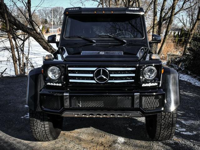 used 2018 Mercedes-Benz G 550 4x4 Squared car, priced at $139,888