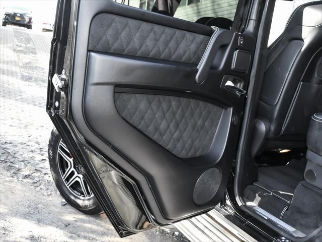 used 2018 Mercedes-Benz G 550 4x4 Squared car, priced at $139,888