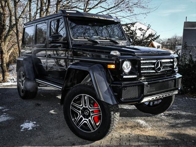 used 2018 Mercedes-Benz G 550 4x4 Squared car, priced at $139,888