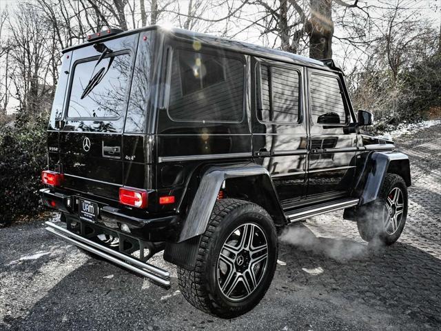 used 2018 Mercedes-Benz G 550 4x4 Squared car, priced at $139,888