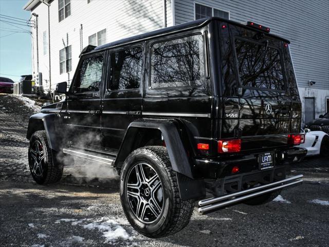 used 2018 Mercedes-Benz G 550 4x4 Squared car, priced at $139,888