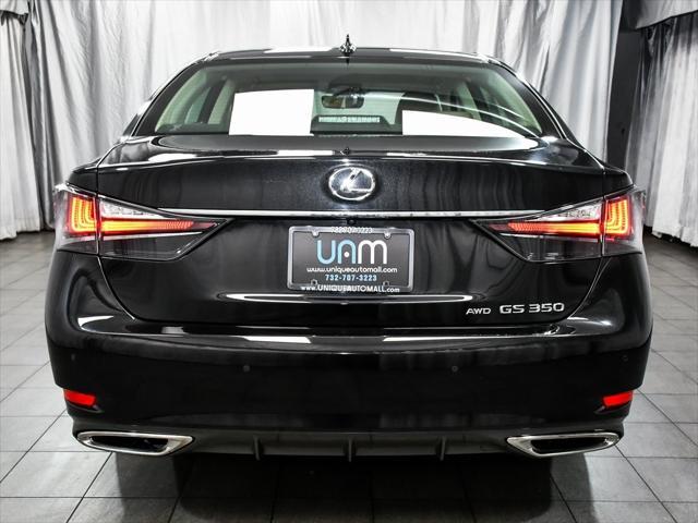 used 2020 Lexus GS 350 car, priced at $35,888