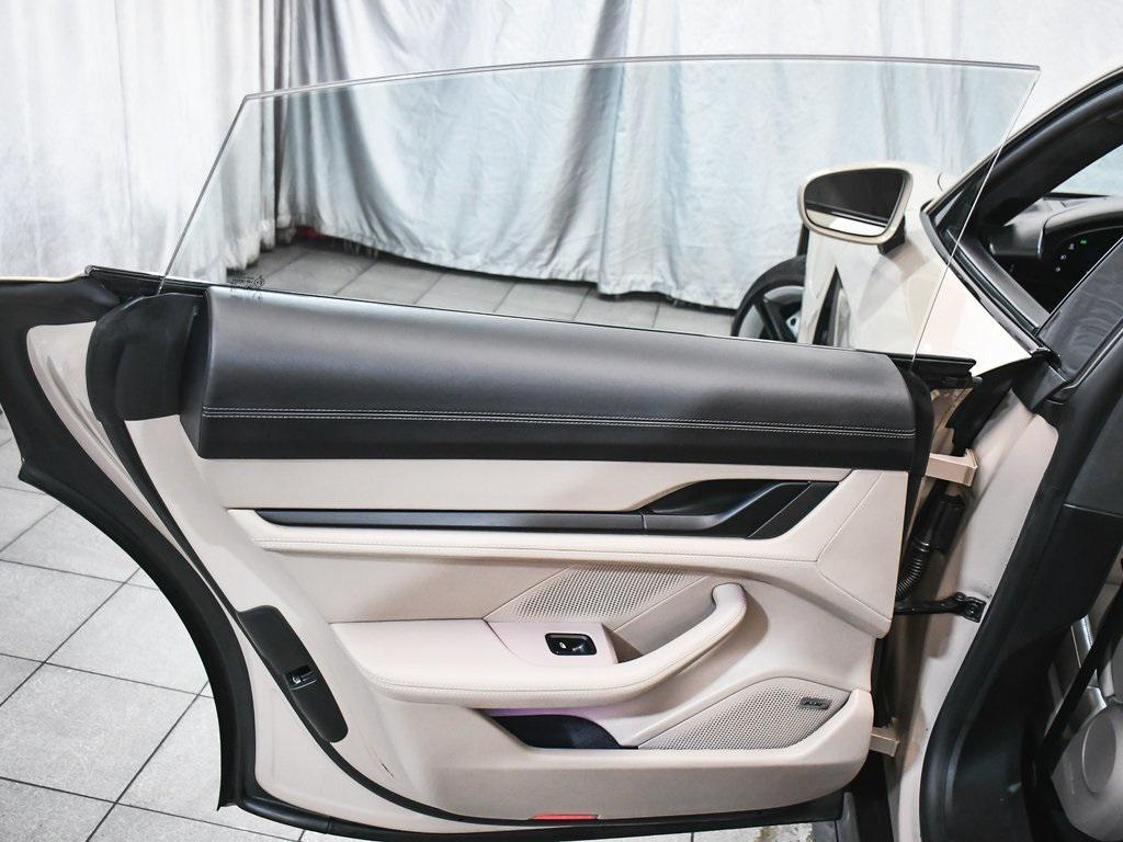 used 2021 Porsche Taycan car, priced at $74,888