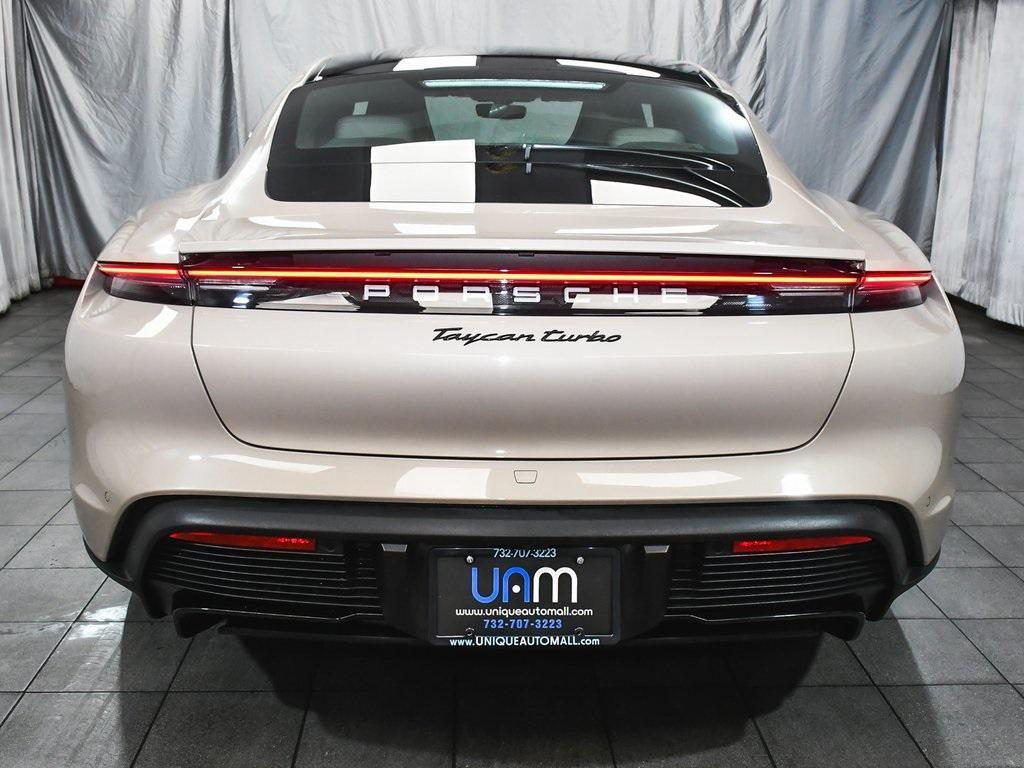 used 2021 Porsche Taycan car, priced at $74,888