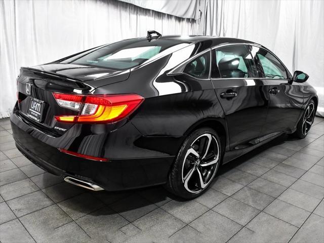 used 2021 Honda Accord car, priced at $24,888