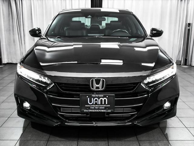 used 2021 Honda Accord car, priced at $24,888