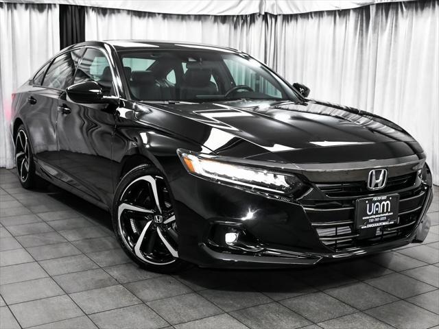 used 2021 Honda Accord car, priced at $24,888