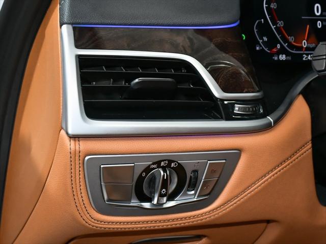 used 2022 BMW 750 car, priced at $39,888