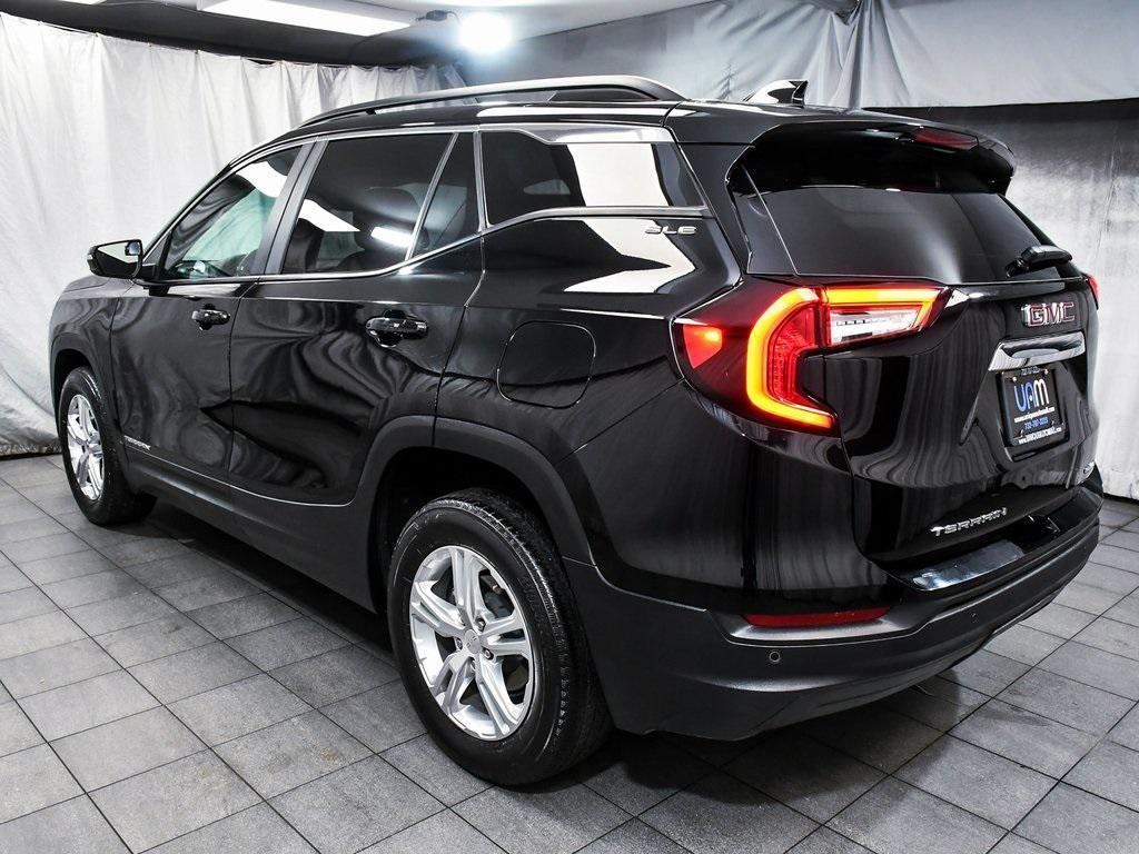 used 2022 GMC Terrain car, priced at $17,888