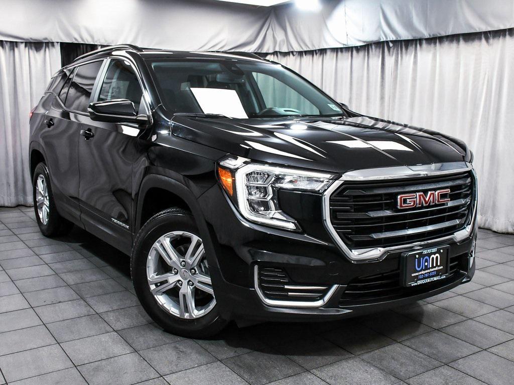 used 2022 GMC Terrain car, priced at $17,888