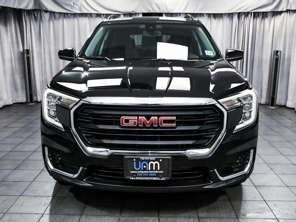 used 2022 GMC Terrain car, priced at $17,888