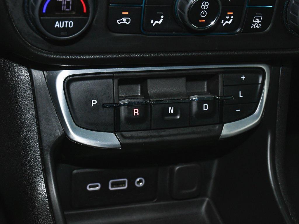 used 2022 GMC Terrain car, priced at $17,888