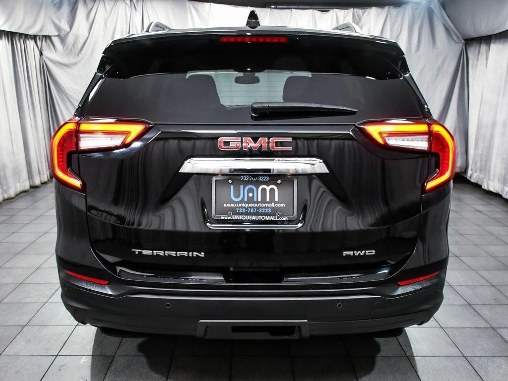 used 2022 GMC Terrain car, priced at $17,888
