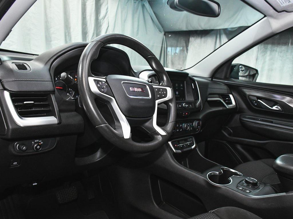 used 2022 GMC Terrain car, priced at $17,888
