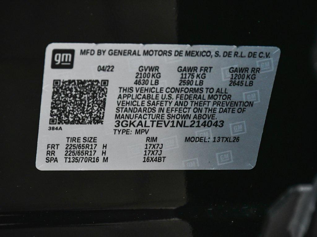 used 2022 GMC Terrain car, priced at $17,888