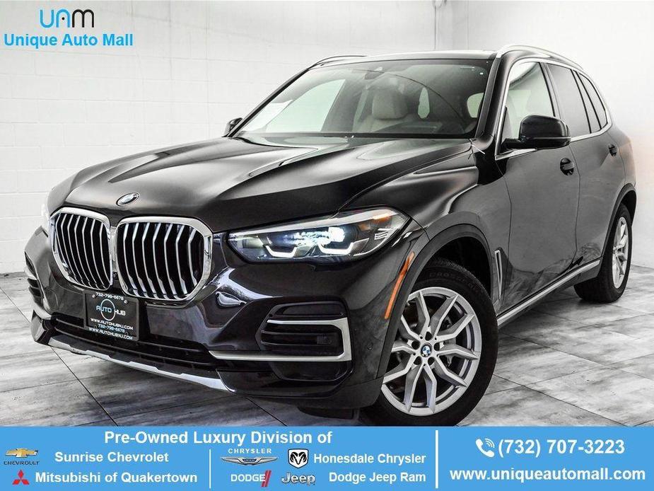 used 2022 BMW X5 car, priced at $41,777