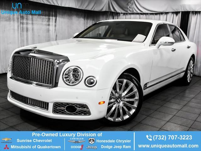 used 2017 Bentley Mulsanne car, priced at $127,888