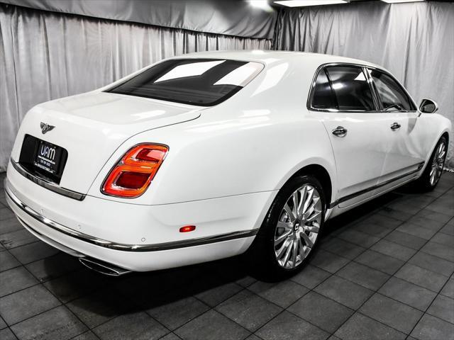 used 2017 Bentley Mulsanne car, priced at $127,888