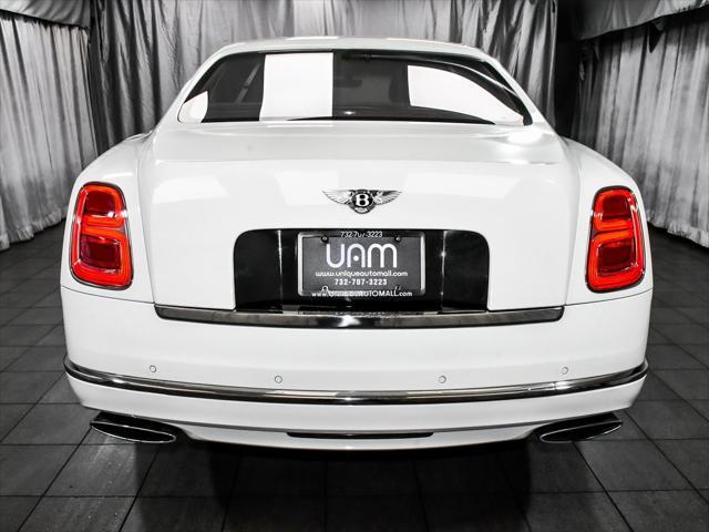 used 2017 Bentley Mulsanne car, priced at $127,888