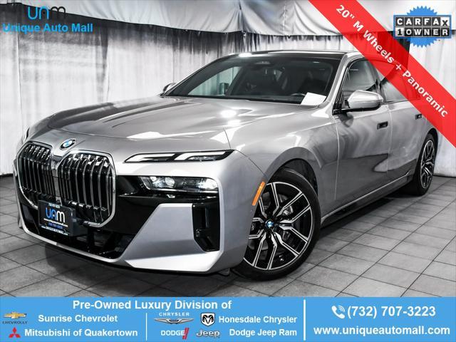 used 2024 BMW 740 car, priced at $68,888