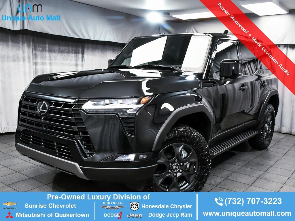 used 2024 Lexus GX 550 car, priced at $76,888