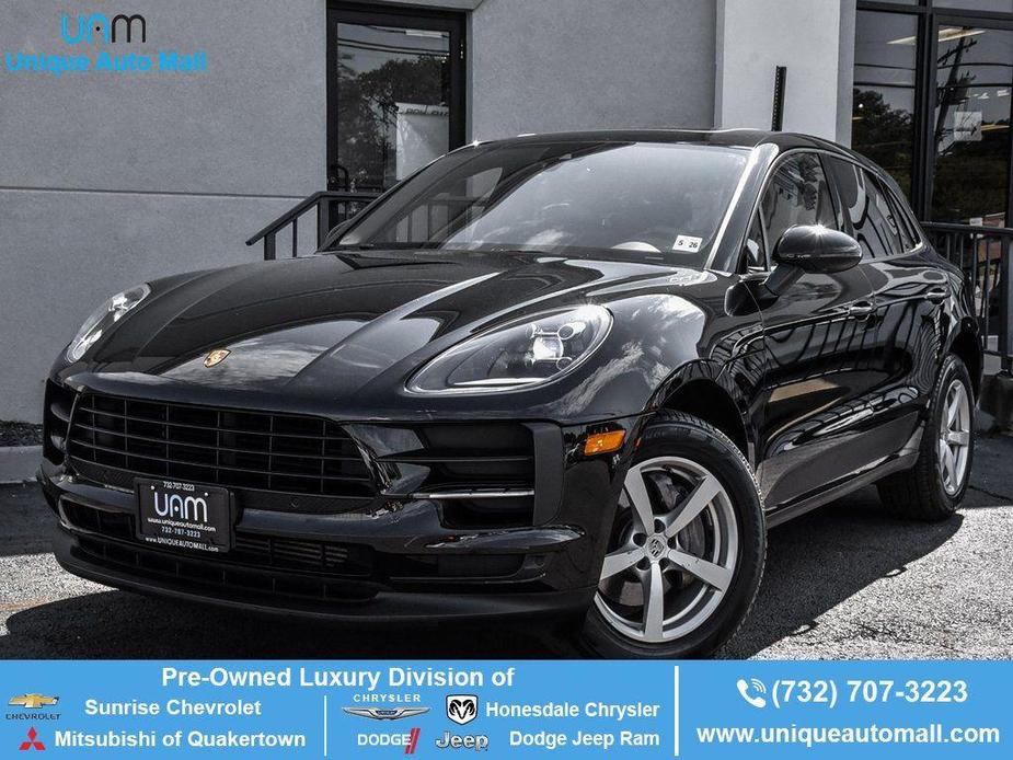 used 2021 Porsche Macan car, priced at $32,555