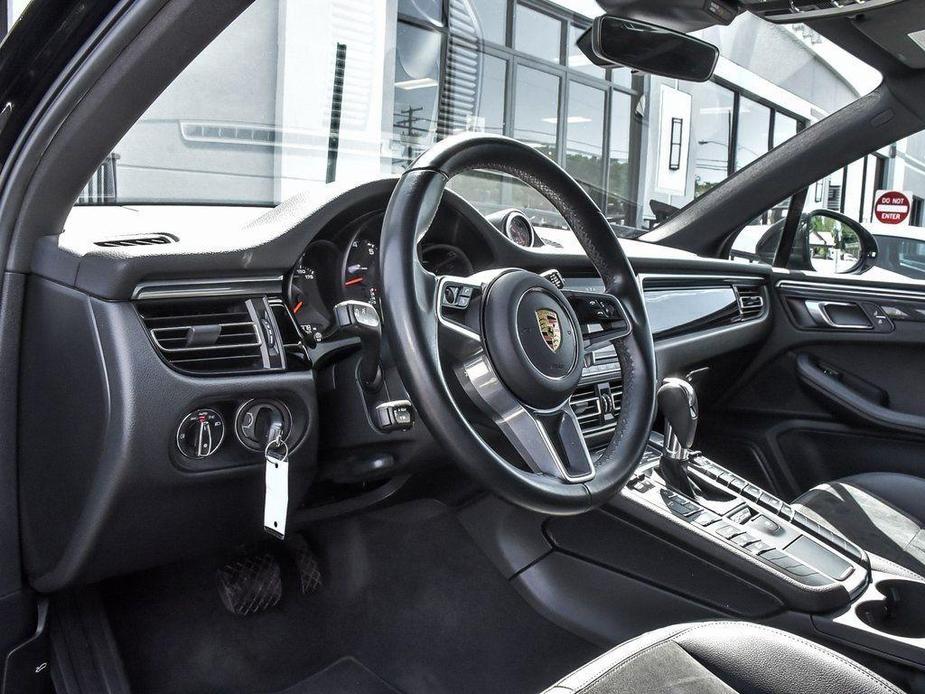 used 2021 Porsche Macan car, priced at $33,990