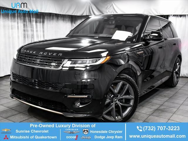 used 2023 Land Rover Range Rover Sport car, priced at $81,444