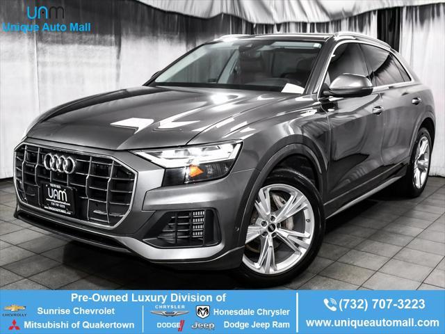 used 2022 Audi Q8 car, priced at $48,888