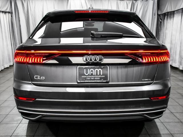 used 2022 Audi Q8 car, priced at $48,888