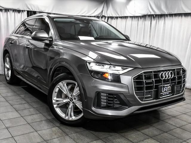 used 2022 Audi Q8 car, priced at $48,888