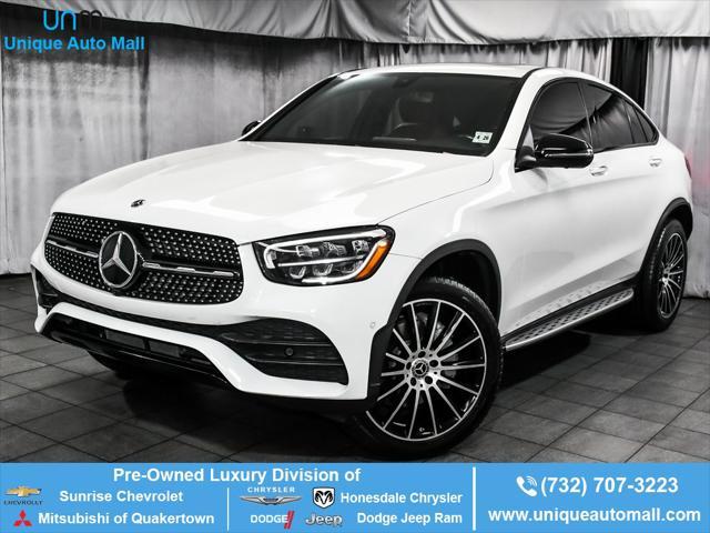 used 2021 Mercedes-Benz GLC 300 car, priced at $39,888