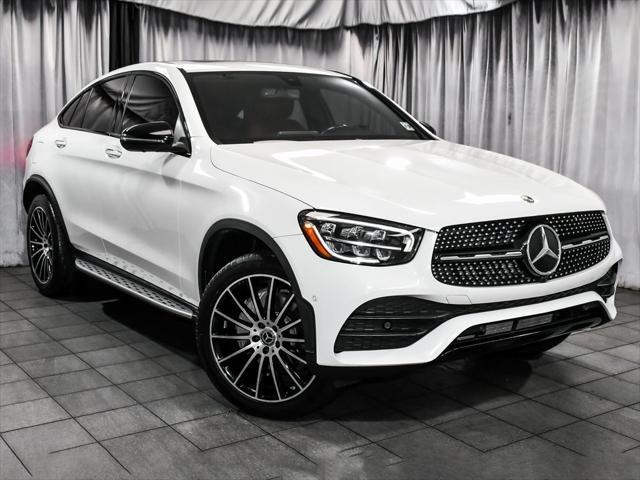 used 2021 Mercedes-Benz GLC 300 car, priced at $39,888