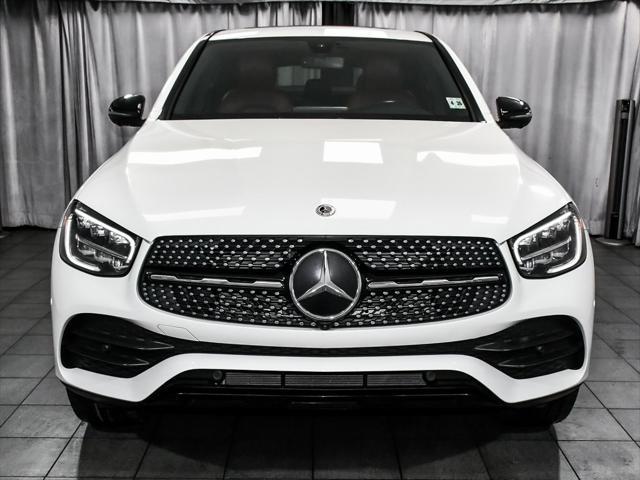 used 2021 Mercedes-Benz GLC 300 car, priced at $39,888