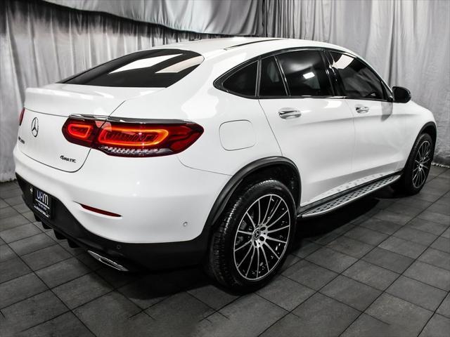 used 2021 Mercedes-Benz GLC 300 car, priced at $39,888