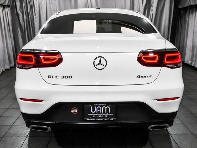 used 2021 Mercedes-Benz GLC 300 car, priced at $39,888