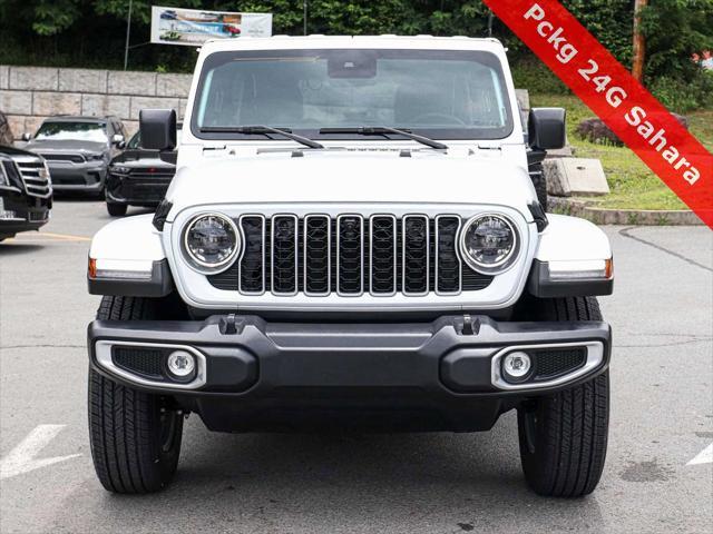 used 2024 Jeep Wrangler car