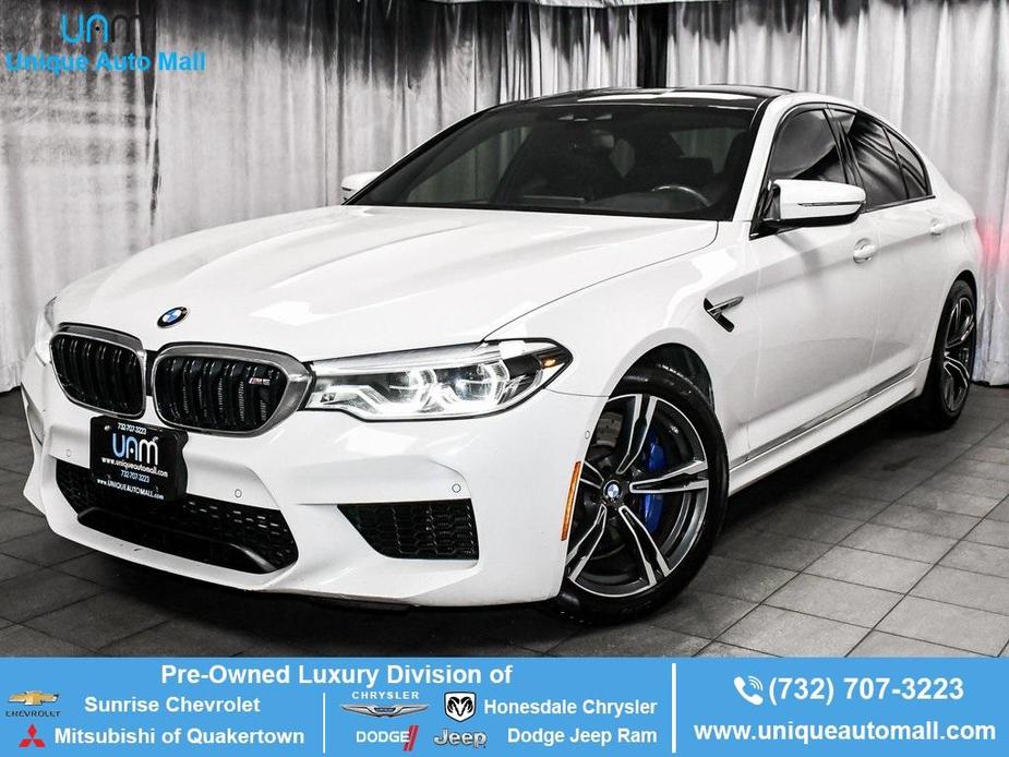 used 2019 BMW M5 car, priced at $49,777