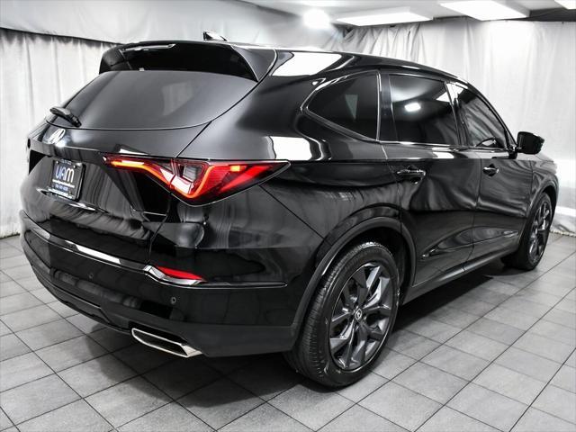used 2023 Acura MDX car, priced at $43,888