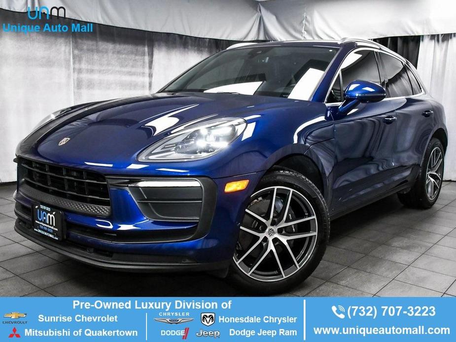 used 2022 Porsche Macan car, priced at $48,888